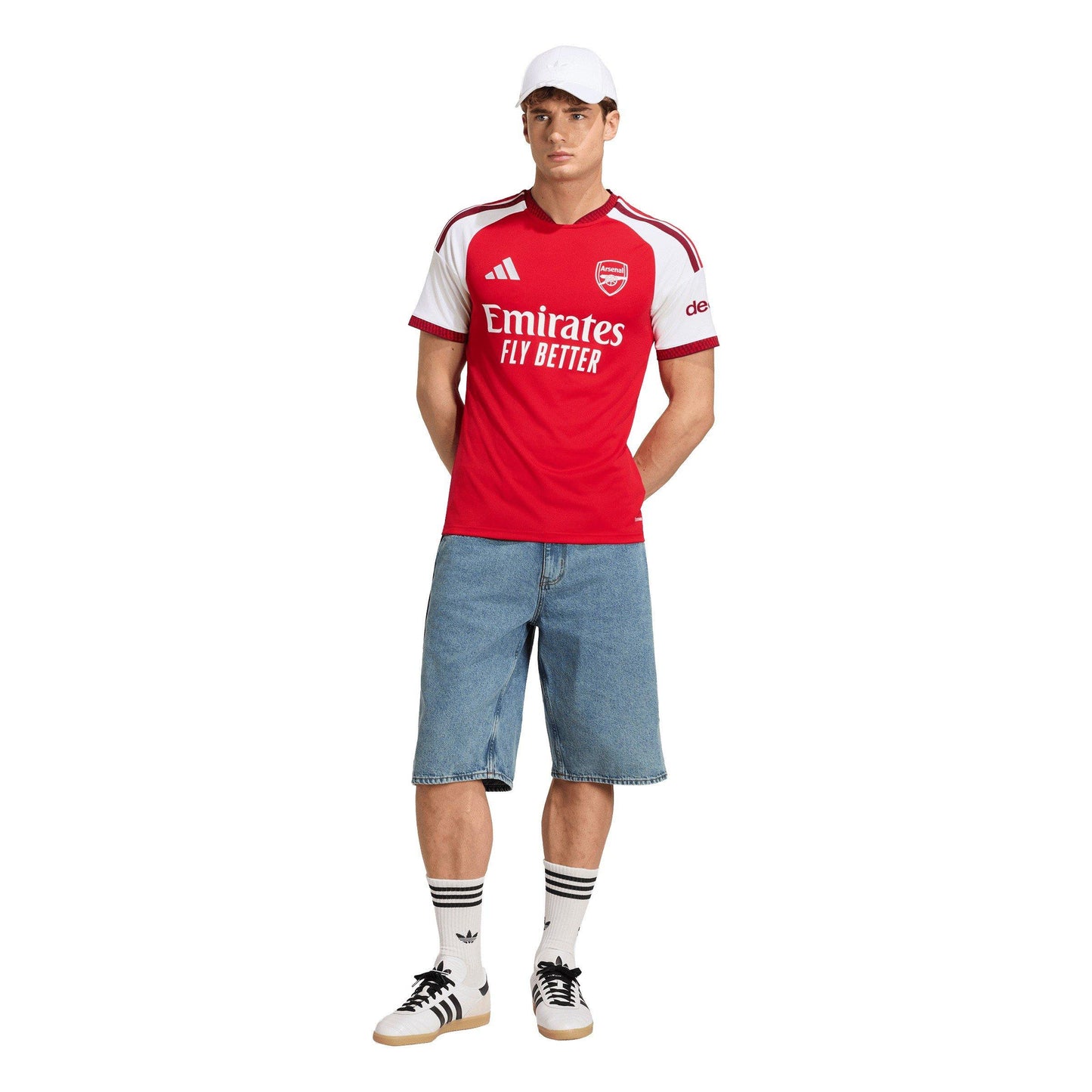 Adidas Arsenal 2026 2027 Home Shirt Mens