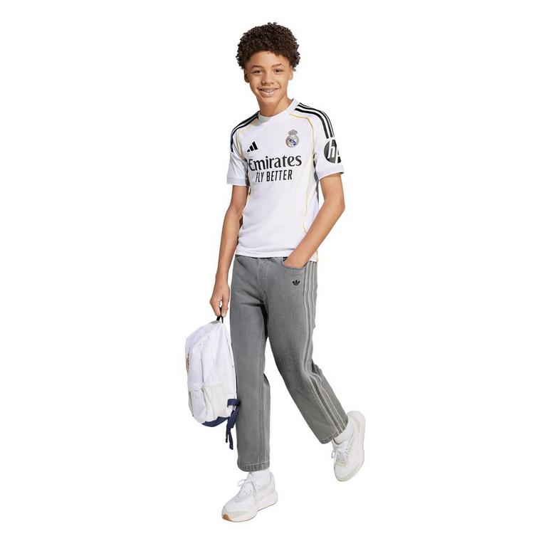 Adidas Kids' Real Madrid Home Football Shirt