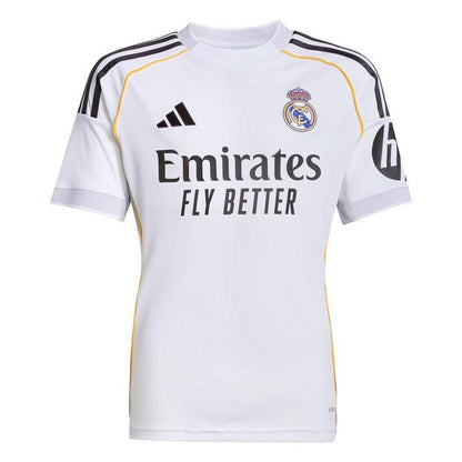 Adidas Kids' Real Madrid Home Football Shirt