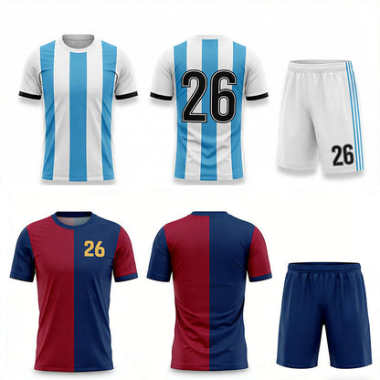 Custom Sublimation Soccer Jersey 100% Polyester Quick Dry Breathable Unisex Adult - Buy  Product on Alibaba.com