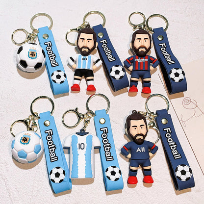 Ronaldo For Football Cup Star Jersey Doll Silicone Gel Keychain American Style Player Shape Fans Small Gift Pendant - Buy  Product on Alibaba.com