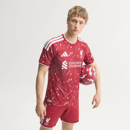 Liverpool FC 26-27 Home Jersey Authentic Burgundy